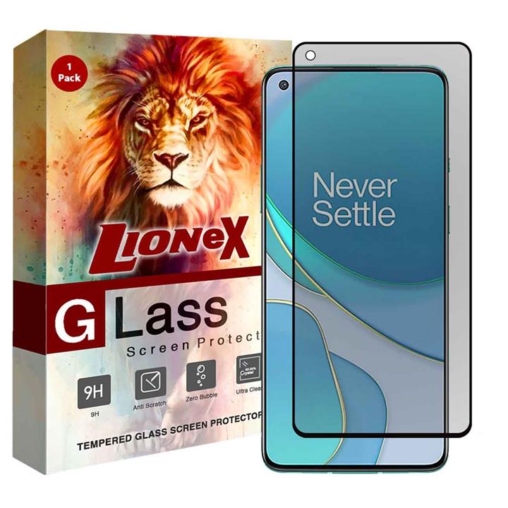 محافظ صفحه نمایش سرامیکی لایونکس مدل CRP مناسب برای گوشی موبایل وان پلاس 8T Lionex CRP Ceramics Screen Protector For OnePlus 8T